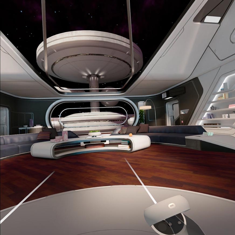 oculus quest 2 pointeur laser